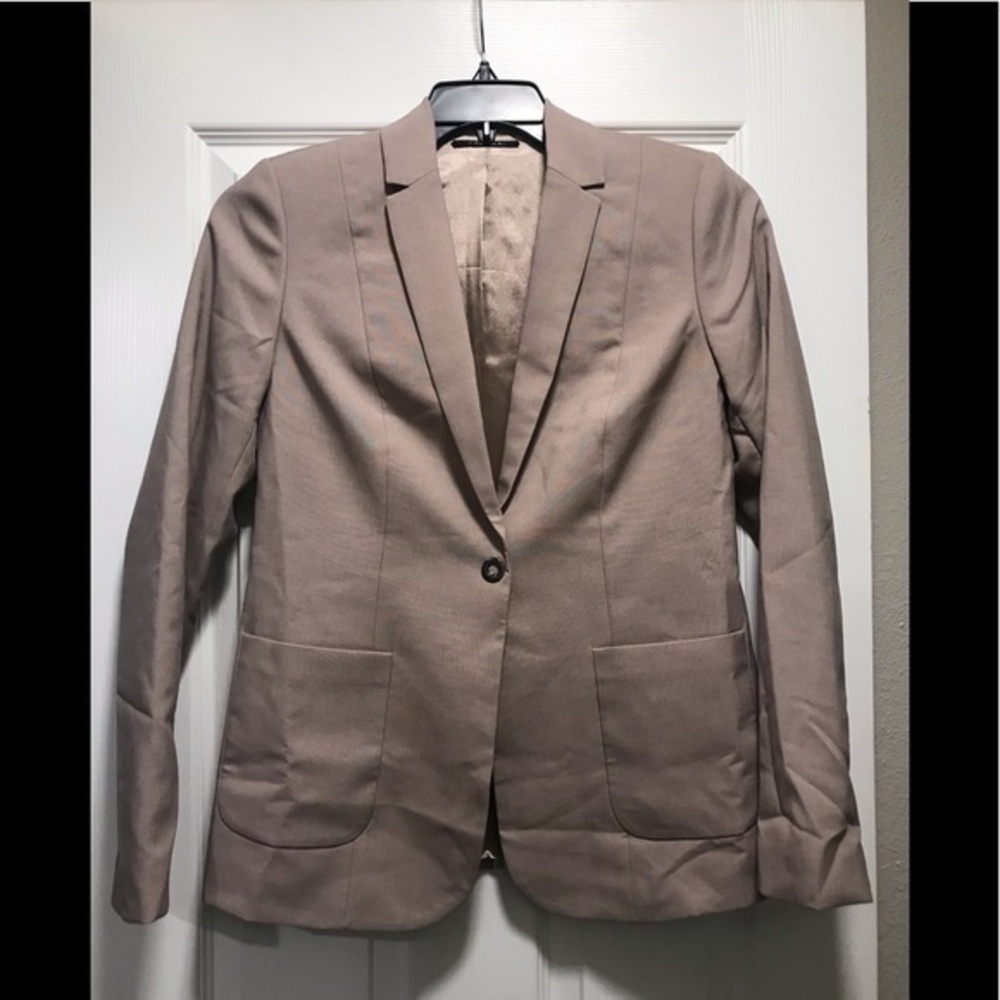 T Tahari Resling Jacket in Hush - Picture 4 of 7